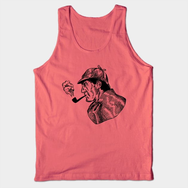 HOLMES Tank Top by phborg